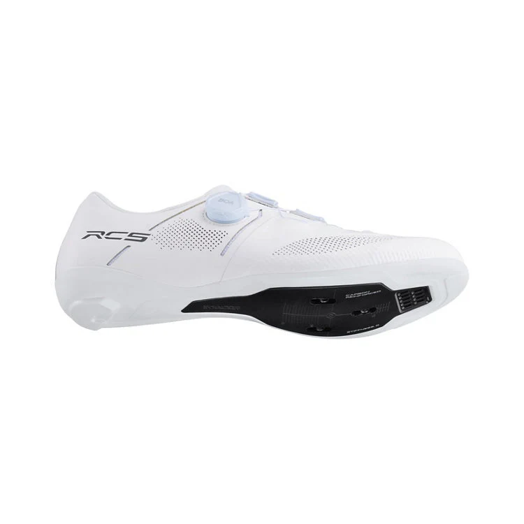 Shimano RC503 Road Shoes Wide White